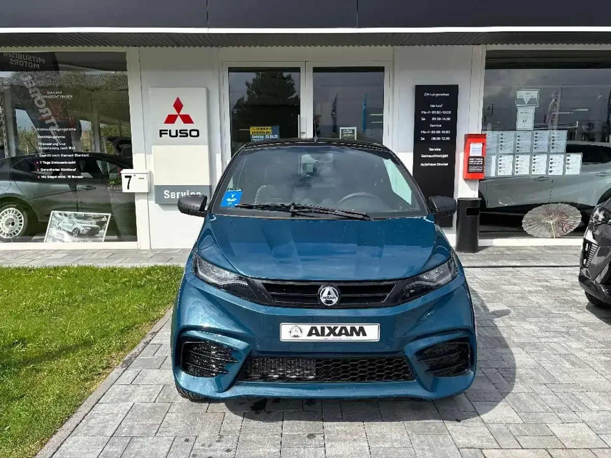 Nowe Aixam Coupe Sport 2026 Niebieski Coupe