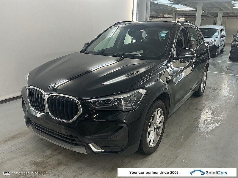 Gebraucht BMW X1 116 PS (85 kW) 2022 Schwarz SUV