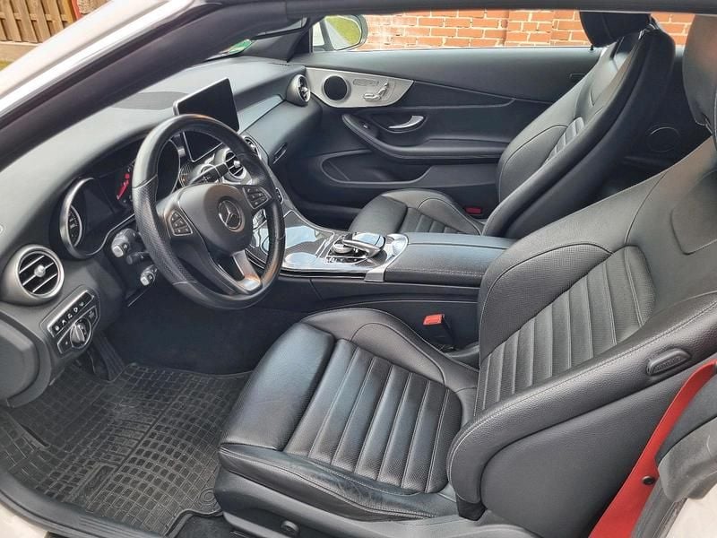 Gebraucht Mercedes C250 211 PS (155 kW) 2016 Weiß Cabrio