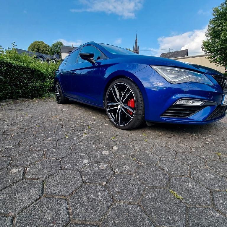 Gebraucht Seat Leon ST 4Drive 300 PS (220 kW) 2017 Blau Kombi