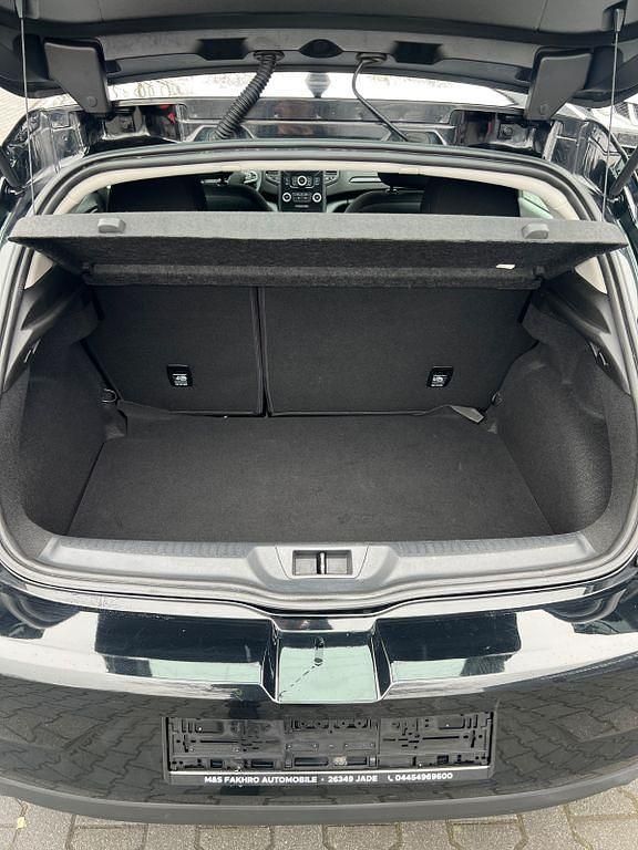 Gebraucht Renault Mégane IV Life 101 PS (74 kW) 2017 Schwarz Limousine