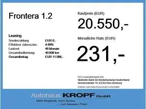 Usata Opel Frontera 136 CV (100 kW) 2025 Verde SUV