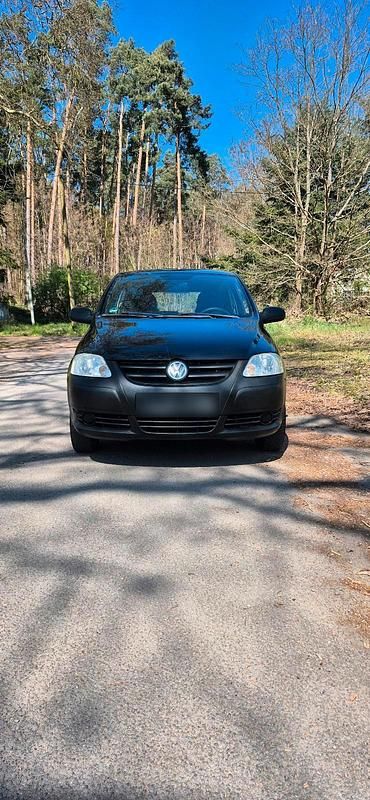 Second-hand VW Fox 54 CP (39 kW) 2007 Negru Hatchback