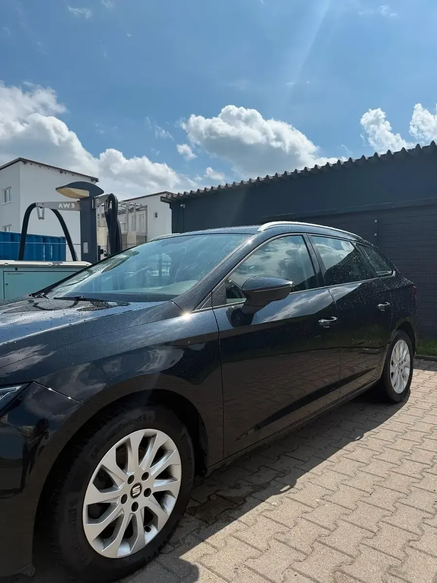Gebraucht Seat Leon ST 150 PS (110 kW) 2018 Schwarz Kombi