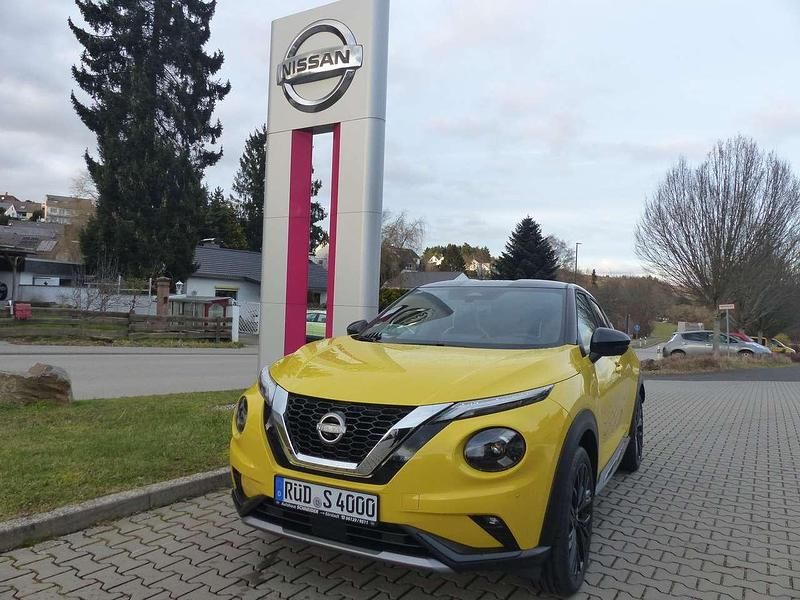 Yellow/black Gebraucht 2025 Nissan Juke SUV | 24.940 € (Teuer) - Bild 1/4