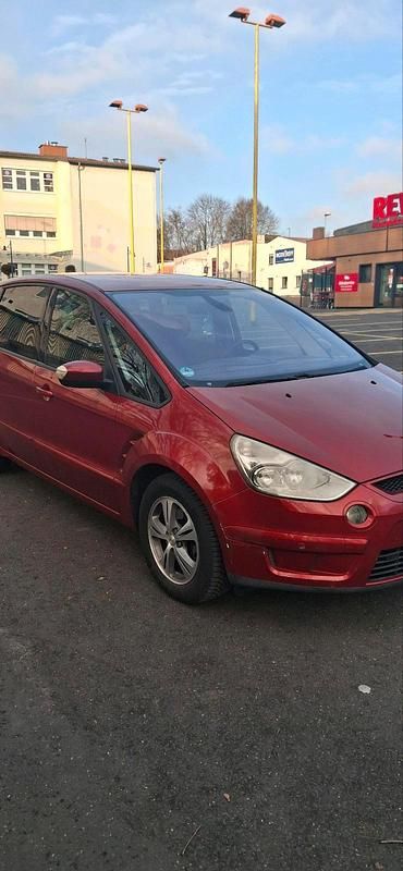 Rot Gebraucht 2006 Ford S-MAX S Van / Kleinbus | 2.000 € (Superpreis) - Bild 1/4