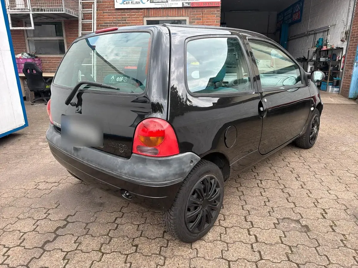 Gebraucht Renault Twingo 75 PS (55 kW) 2004 Schwarz Kleinwagen