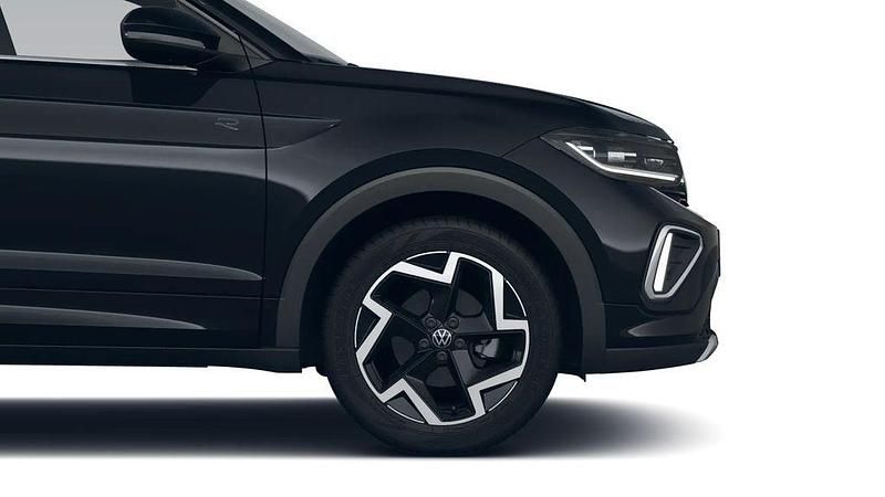 Neu VW T-Cross R-line 150 PS (110 kW) 2026 Schwarz SUV