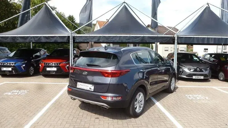 Gebraucht Kia Sportage Vision 177 PS (130 kW) 2018 Grau SUV