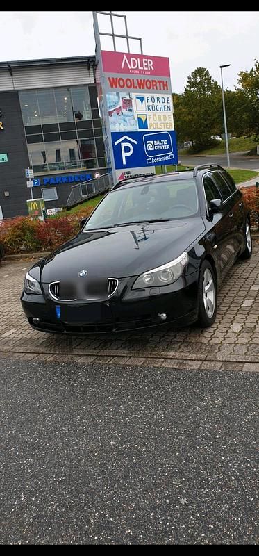 Schwarz Gebraucht 2005 BMW 525 Kombi | 6.300 € (Teuer) - Bild 1/1