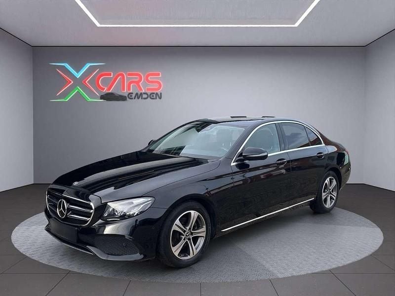 Schwarz Gebraucht 2019 Mercedes E220 Avantgarde Limousine | 28.850 € (Guter Preis) - Bild 1/4