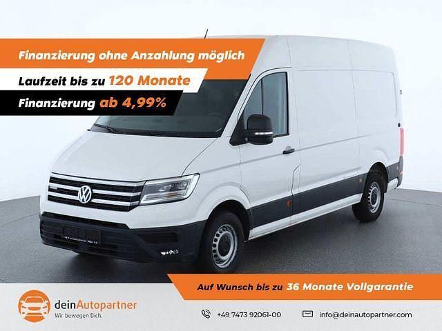 Candyweiß Gebraucht 2019 VW e-Crafter Van | 17.900 € (Superpreis) - Bild 1/4