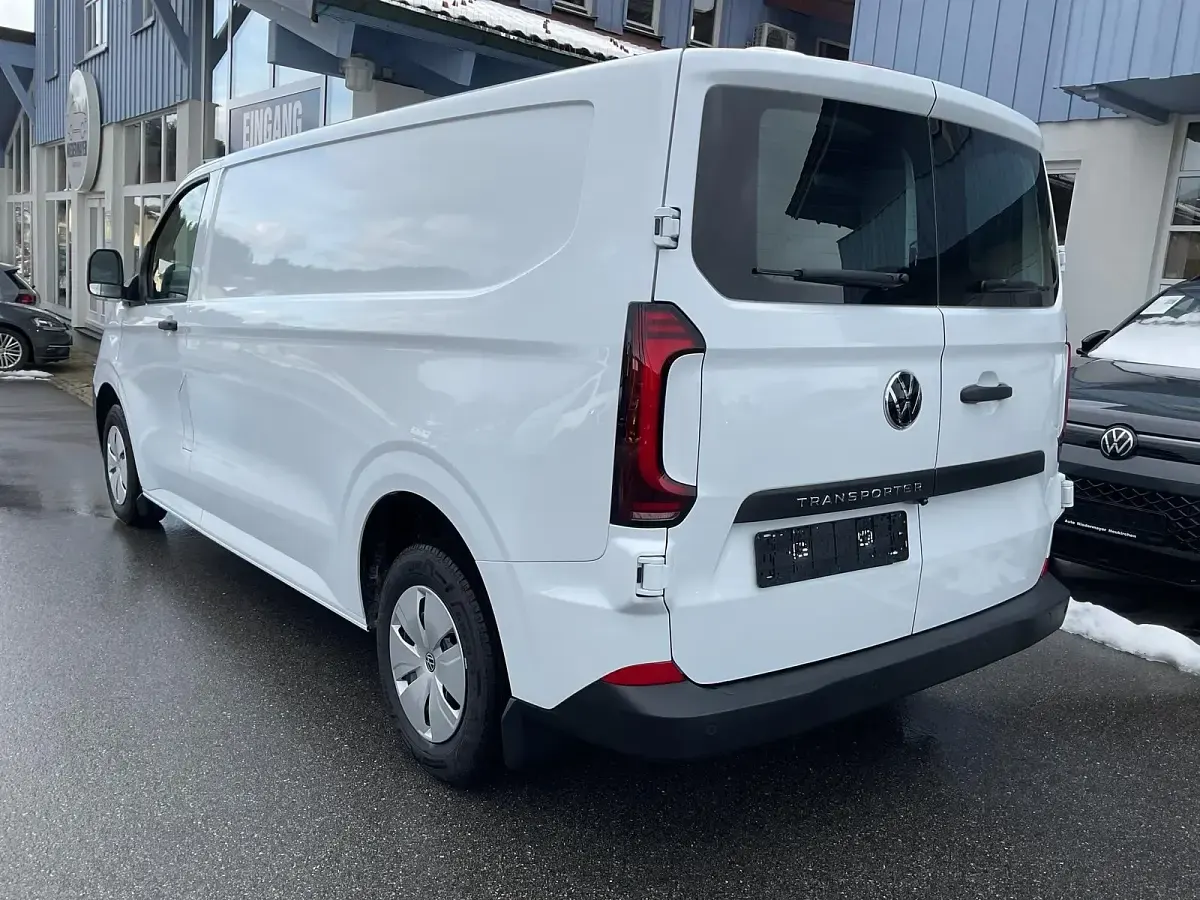 Nouvelle VW Transporter 2026 Blanc Van