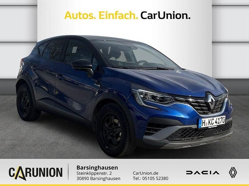 Gebraucht Renault Captur R.S. 158 PS (116 kW) 2024 Ironblau metallic, black pearlschwarz metallic (blau) SUV
