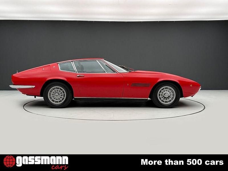 Gebraucht Maserati Ghibli 340 PS (250 kW) 1970 Rot Coupé