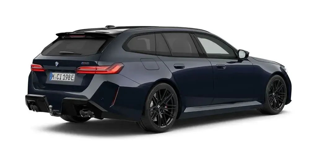 Neu BMW M5 M Sport 544 PS (400 kW) 2026 Schwarz Kombi