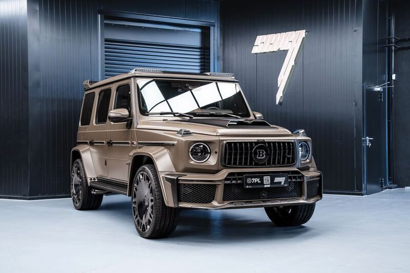 Braun Neu 2025 Mercedes G63 AMG AMG SUV | 401.030 € (Teuer) - Bild 1/4