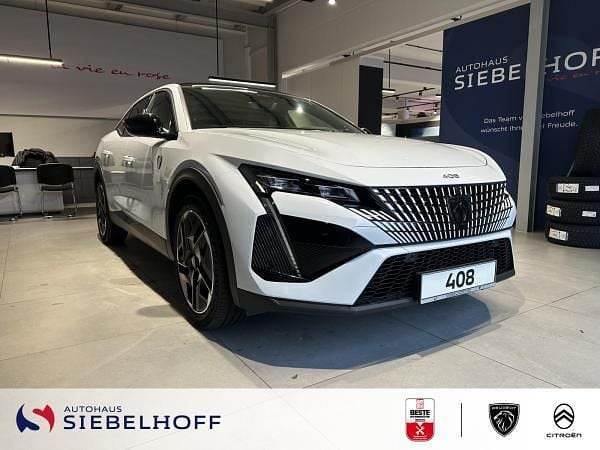 Neu Peugeot 408 GT GT 145 PS (106 kW) 2026 Weiß (okenit weiß) SUV