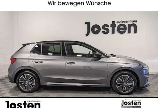 Gebraucht Skoda Fabia Monte Carlo 116 PS (85 kW) 2023 Grau Kleinwagen