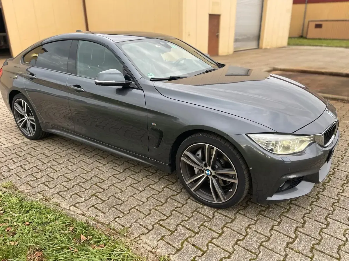 Gebraucht BMW 435 Gran Coupé 315 PS (231 kW) 2015 Grau Coupé
