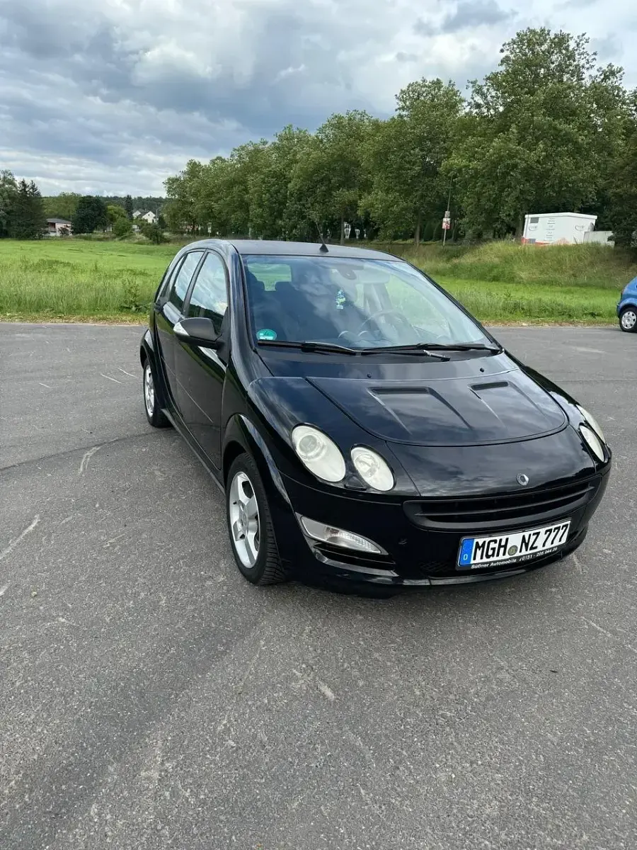 Gebraucht Smart ForFour 75 PS (55 kW) 2004 Schwarz Kleinwagen