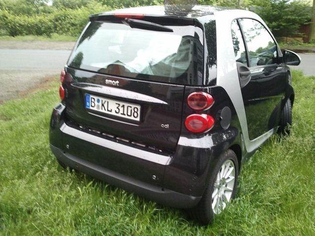 Gebraucht Smart ForTwo Coupé Passion 45 PS (33 kW) 2009 Schwarz Coupé