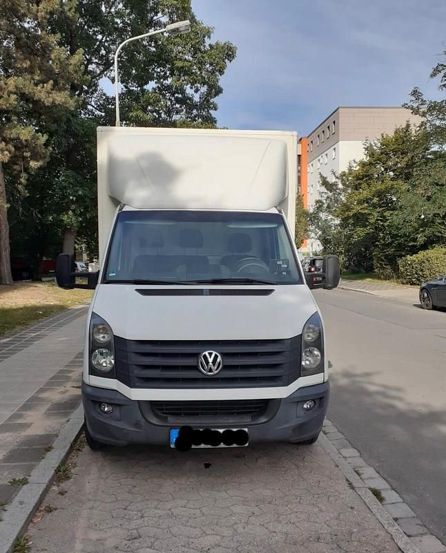 Gebraucht VW Crafter 163 PS (119 kW) 2015 Weiß Van