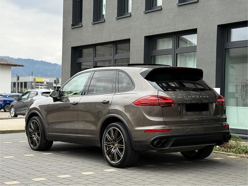 Gebraucht Porsche Cayenne S 385 PS (283 kW) 2014 Braun SUV