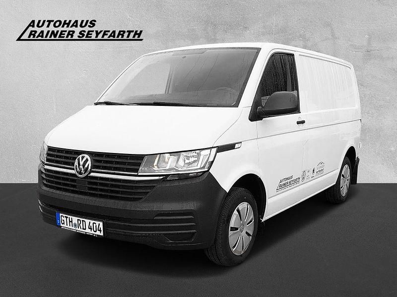 Weiß schwarz Gebraucht 2023 VW T6.1 Van | 24.990 € (Superpreis) - Bild 1/4