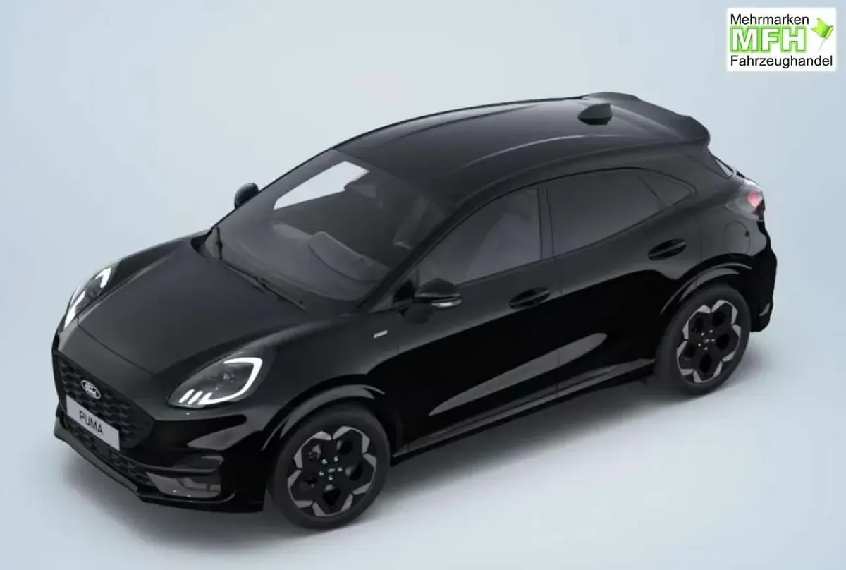 Neu Ford Puma ST-Line 125 PS (91 kW) 2026 Agate black metallic SUV