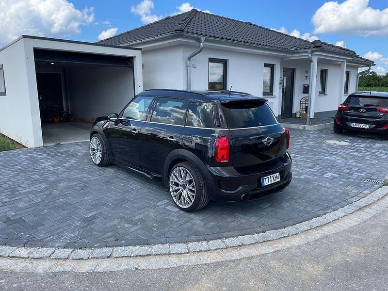 Gebraucht Mini John Cooper Works 218 PS (160 kW) 2014 Schwarz Kleinwagen