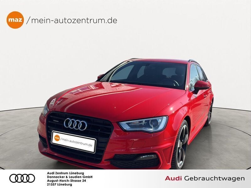 Gebraucht Audi A3 Sportback Ambition 179 PS (131 kW) 2014 Misanorot perleffekt Kleinwagen