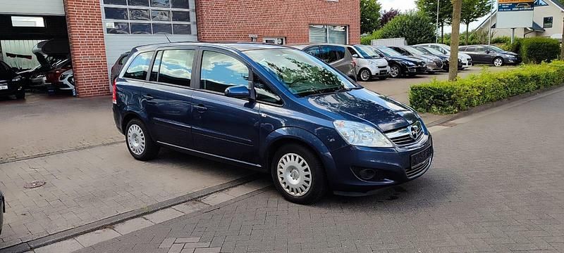 Silber Gebraucht 2008 Opel Zafira Van / Kleinbus | 1.999 € (Fairer Preis) - Bild 1/4