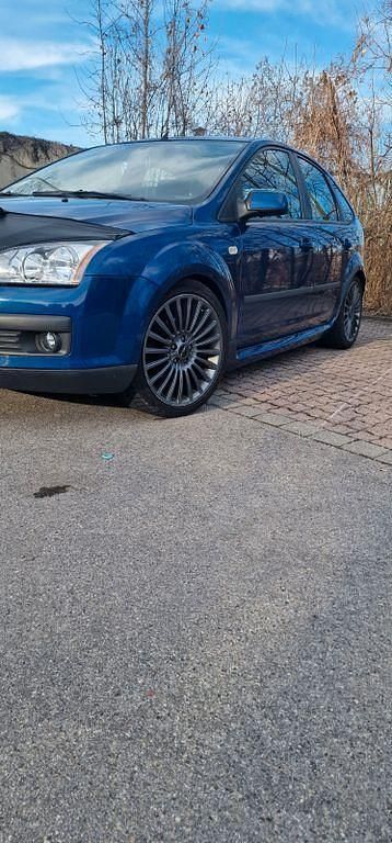 Gebraucht Ford Focus Style 120 PS (88 kW) 2007 Blau Limousine