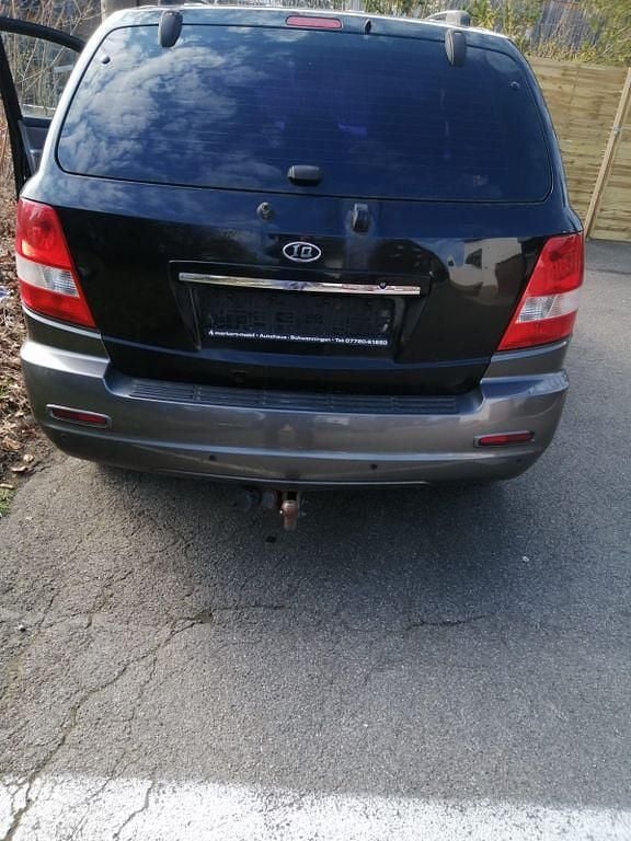 Gebraucht Kia Sorento 140 PS (102 kW) 2006 Schwarz SUV