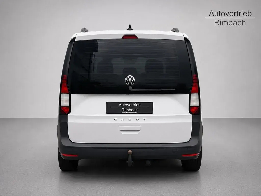 Gebraucht VW Caddy Basis 102 PS (75 kW) 2022 Silber Van / Kleinbus