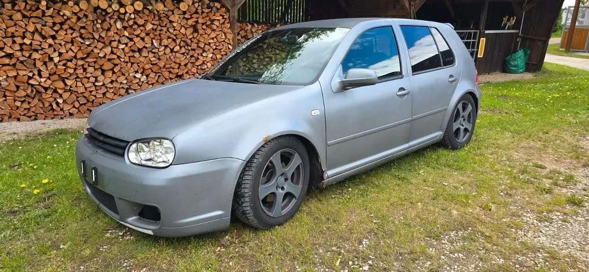 Gebraucht VW Golf III 90 PS (66 kW) 1998 Silber Limousine