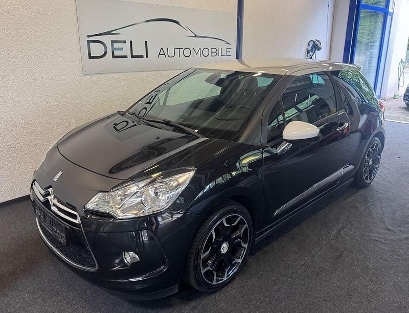 Schwarz Gebraucht 2011 Citroën DS3 Sport Chic Kleinwagen | 3.990 € (Fairer Preis) - Bild 1/4