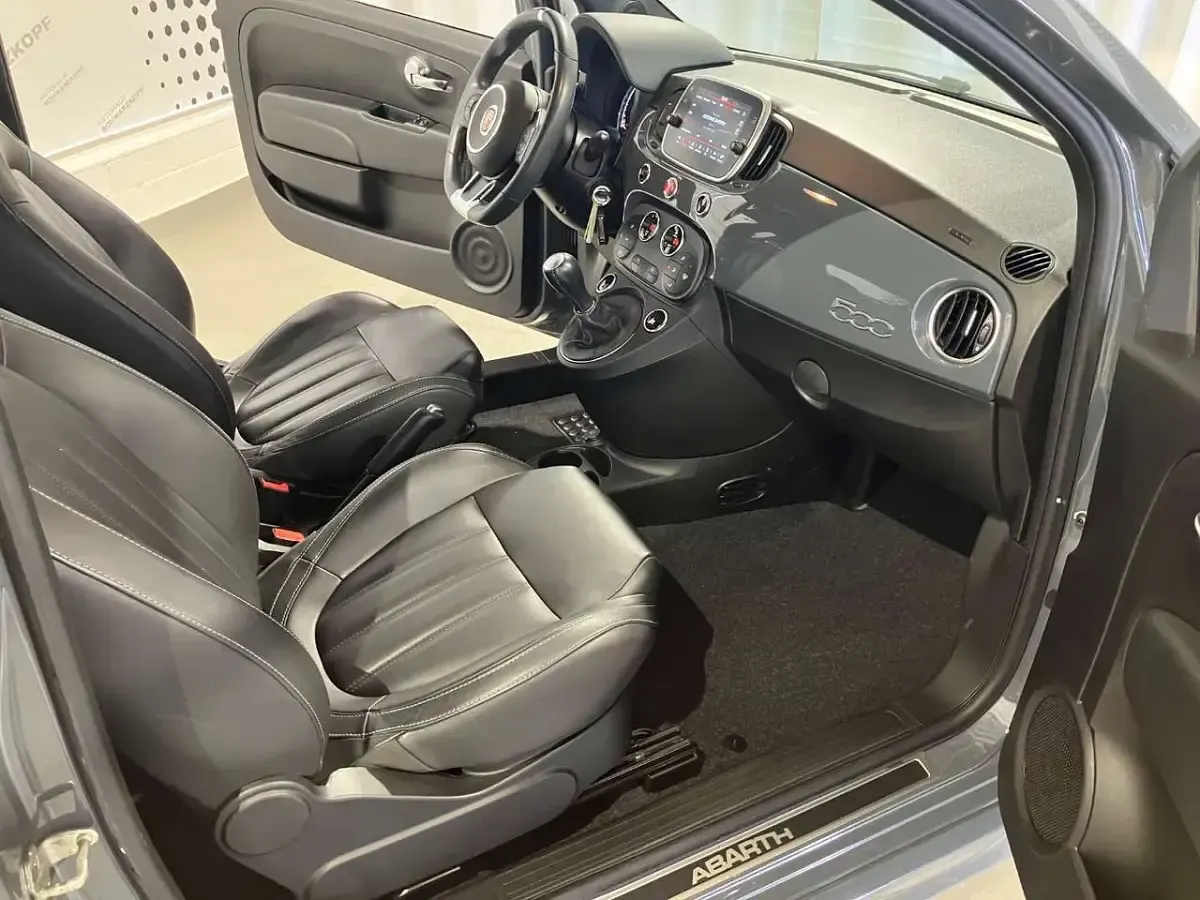 Gebraucht Abarth 500 145 PS (106 kW) 2018 Grau Limousine