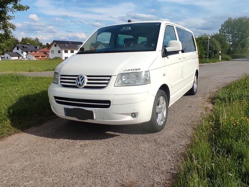 Weiß Gebraucht 2008 VW T5 Highline Van | 13.800 € (Fairer Preis) - Bild 1/4