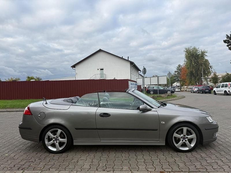 Gebraucht Saab 9-3 Cabriolet Vector 175 PS (128 kW) 2004 Silber Cabrio