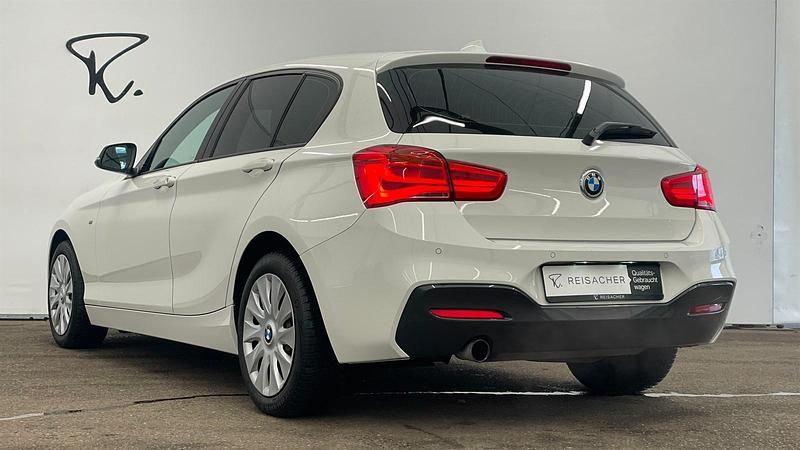 Gebraucht BMW 116 Efficient Dynamics 109 PS (80 kW) 2016 Alpinweiß uni Kleinwagen