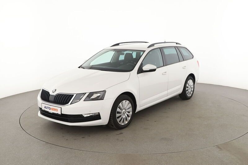Weiß Gebraucht 2020 Skoda Octavia Ambition Kombi | 20.540 € (Guter Preis) - Bild 1/4