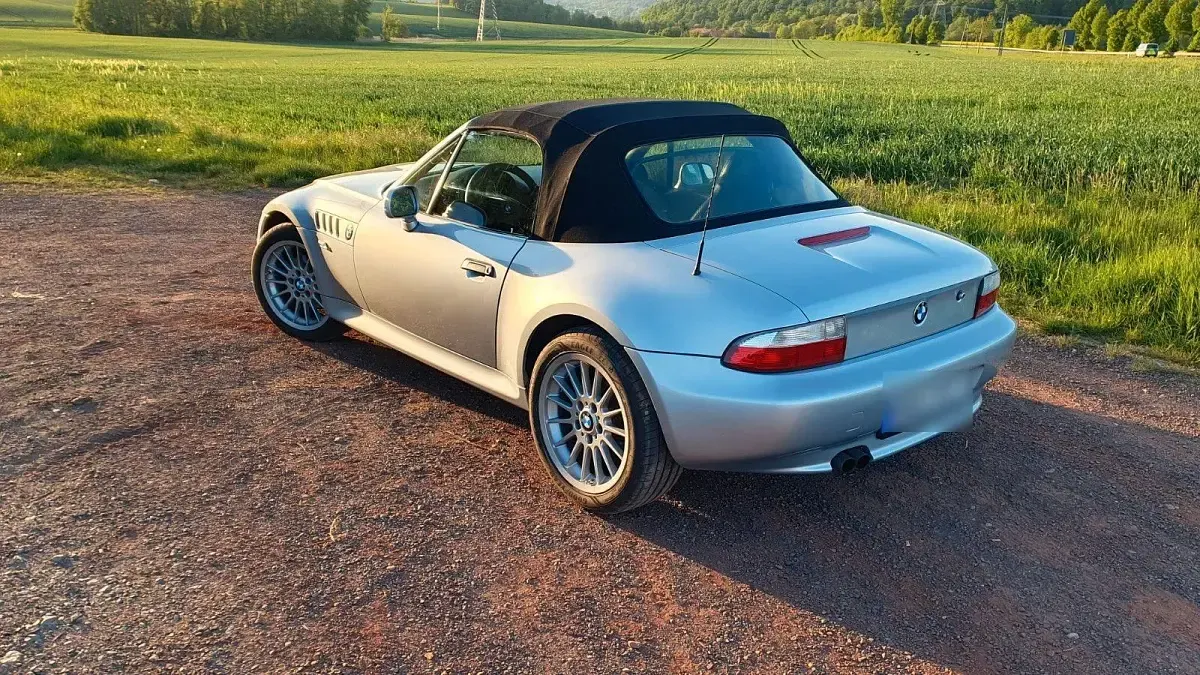 Gebraucht BMW Z3 192 PS (141 kW) 1998 Silber Cabrio