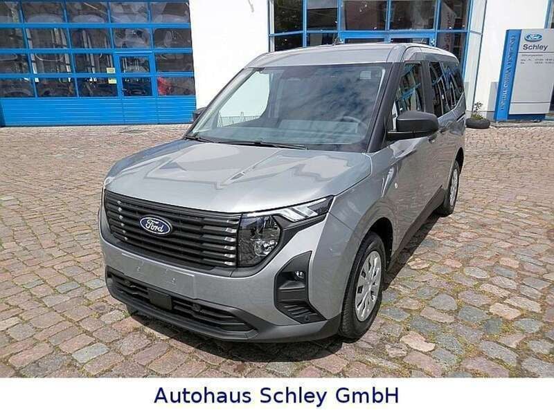 Solarsilber Gebraucht 2024 Ford Tourneo Courier Van / Kleinbus | 25.490 € (Fairer Preis) - Bild 1/4