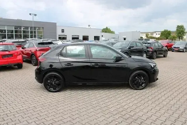 Gebraucht Opel Corsa 75 PS (55 kW) 2024 Schwarz Kleinwagen