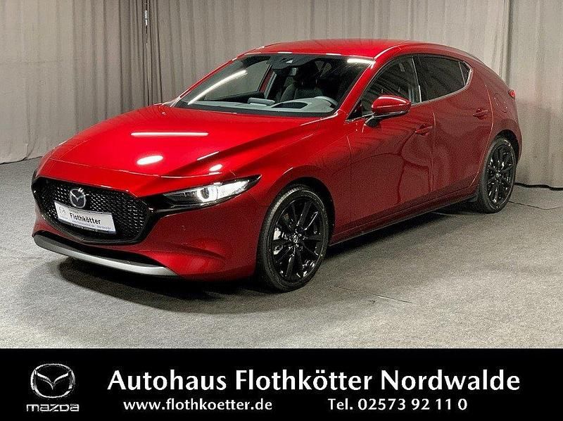 Neu 2025 Mazda 3 Homura-Line | 26.470 € - Bild 1/4