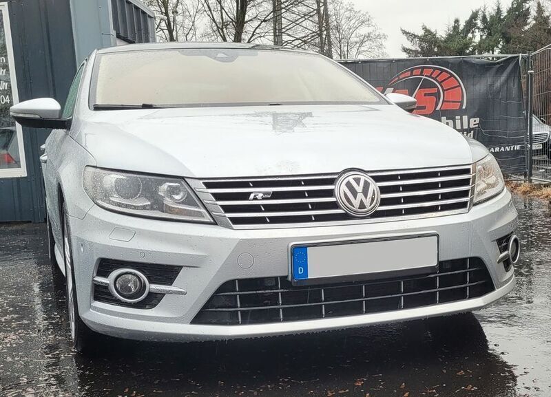 Silber Gebraucht 2015 VW CC R-line Limousine | 19.300 € (Etwas zu teuer) - Bild 1/4