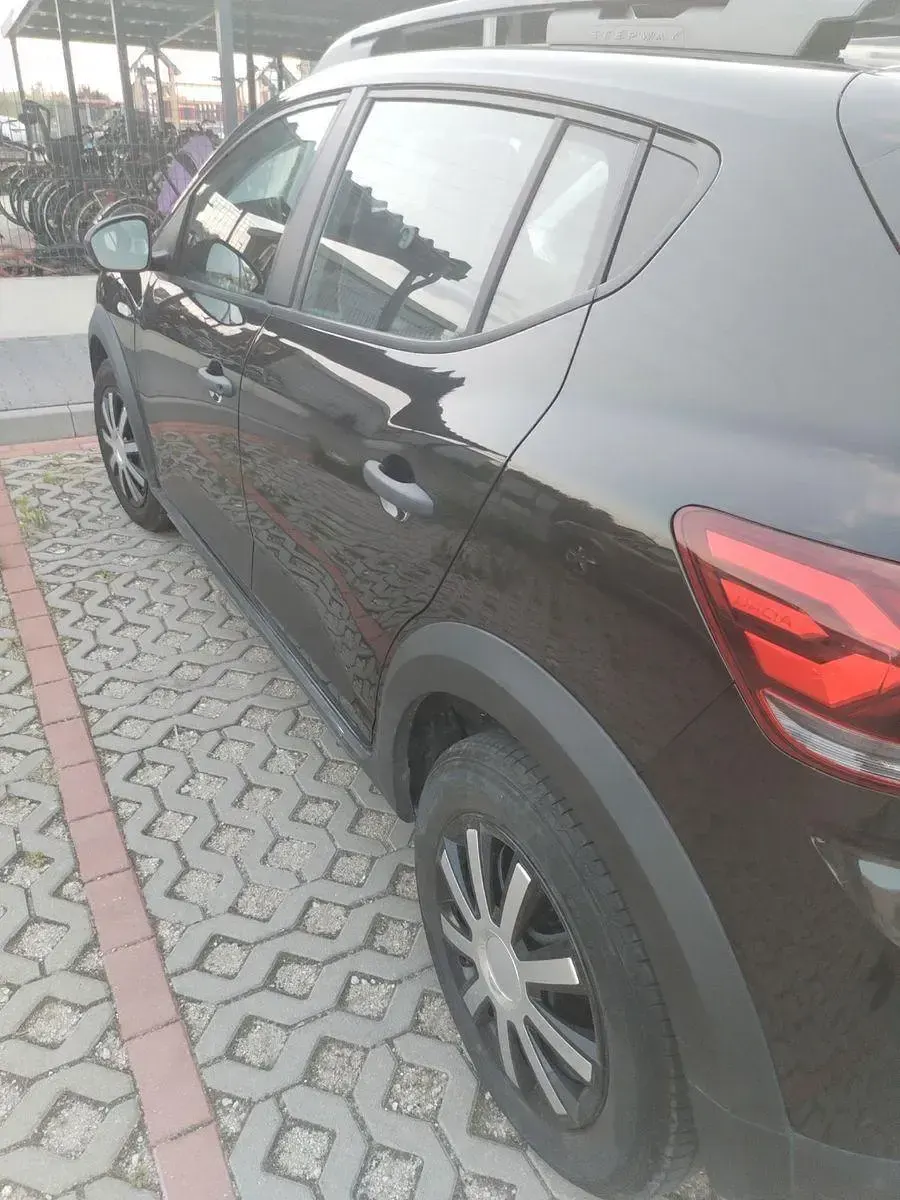Gebraucht Dacia Sandero Comfort 101 PS (74 kW) 2021 Schwarz Limousine