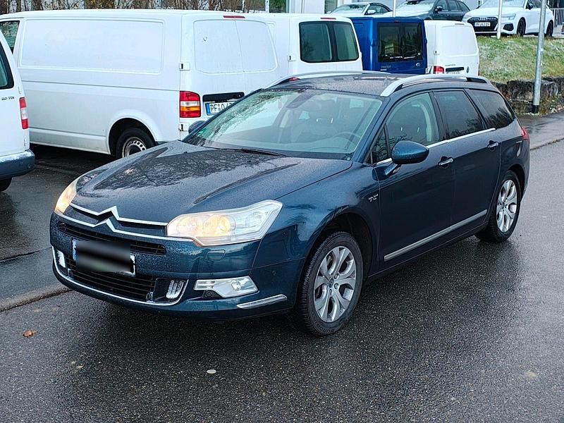 Blau Gebraucht 2008 Citroën C5 Exclusive Kombi | 4.350 € (Teuer) - Bild 1/4